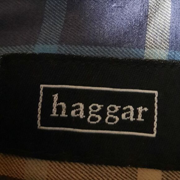 Haggar shirt men's size medium classiccore‎ - Picture 7 of 7
